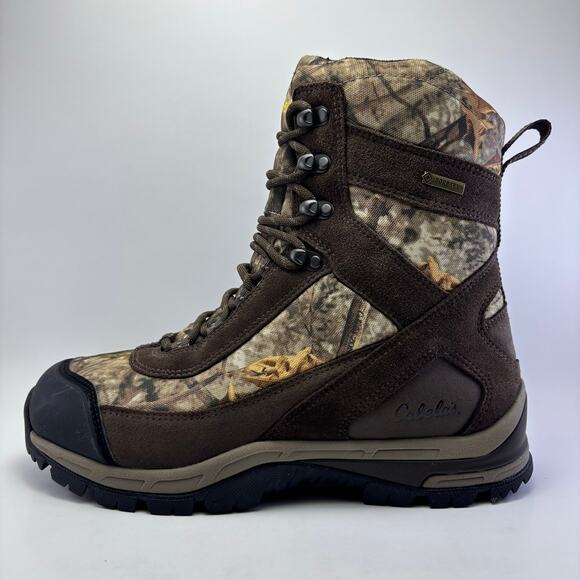 CABELA’S “Silent Stalk” GoreTex Insulated Waterproof Hunting Boots Mens Size 9.5 main image 12